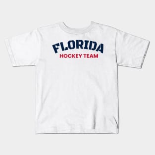 florida hockey team Kids T-Shirt